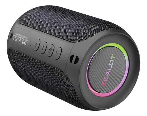Bocina S32 Pro Bluetooth Portátil Con Graves Potentes | Meses sin interés