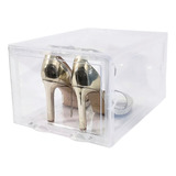 Organizador Zapatos Caja Transparente Acrilico Iman Premium