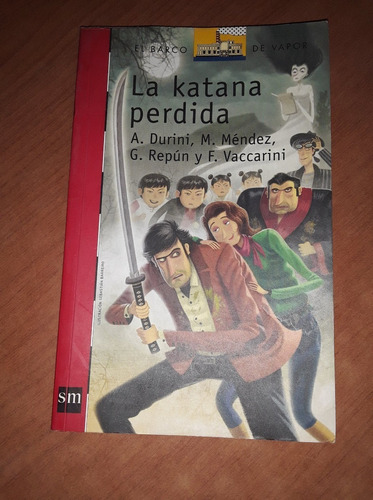 La Katana Perdida - Varios - Sm