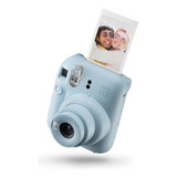 Fujifilm Instax Mini 12 Cámara Instantánea - Azul Pastel