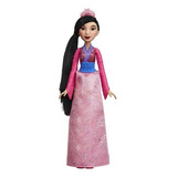 Disney Princesas Royal Shimmer Boneca Mulan Hasbro E4167