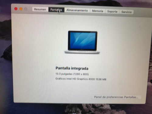 Macbook Pro Mid 2012   Apple