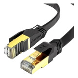 Cabo Rede Rj45 Cat7 20 Metros 10gbps 600mhz Blindado Ampcom