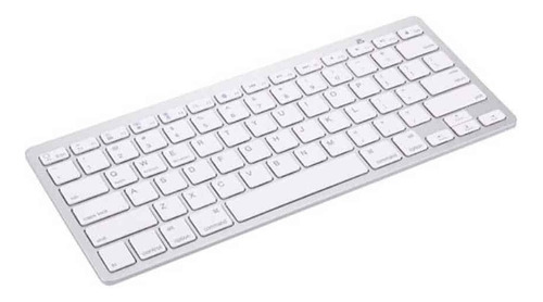 Teclado Inalámbrico Bluetooth De Tablet/celular/mac/notebook