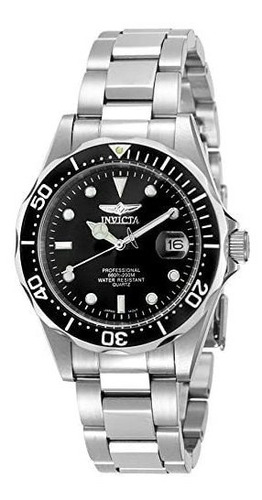 Reloj Invicta Pro Diver Para Hombres 37mm, Pulsera De Acero