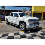 Chevrolet Cheyenne 2500 Crew Cab Ltz 2016 Blanco