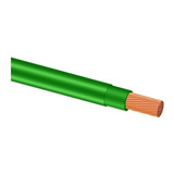 Cable Thhn 12 Awg Verde Rollo 50mts Certificado