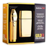 Kit Afeitadora Y Desvelladora Babyliss Goldfx - Profesional 