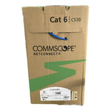 Cable  Utp Cat 6 Interior Commscope Azul 305 Mts En Palermo