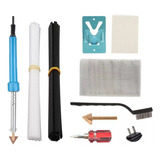 Kit De Soldadura De Plástico Con Varillas De Plástico 80w