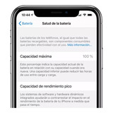 Cambio De Bateria Para iPhone XR Marcando Condicion