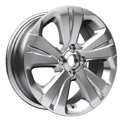 Llanta Aleacion Spin 2018/ 16x6.5 Diamantada 100% Chevrolet