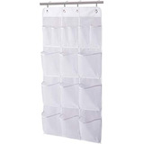 Organizador De Ducha Malla Color Blanco Marca Pyle