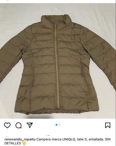 Campera Abrigo Acanalada, Sin Detalles