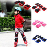 Set Protección Niños 6 Piezas Patines Roller Skate Deportes