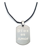 Collar Placa Cristiano Tureloj