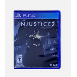 Injustice 2 Ps4 Juego Físico 