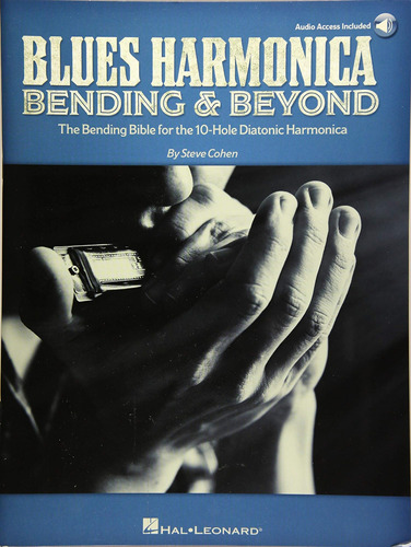Libro: Blues Harmonica - Bending & Beyond: The Bending Bible