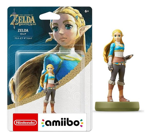 Amiibo Zelda  Zelda Breath Of The Wild Mundojuegos