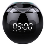 Reloj Colorido Bocina Bluetooth Mini Hogar Portátil L