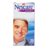 Parche Ocular 3m Nexcare Adultos 20 Unidades