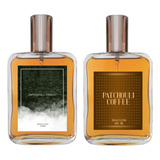 Kit Perfume - Patchouli Forest + Patchouli Coffee 100ml