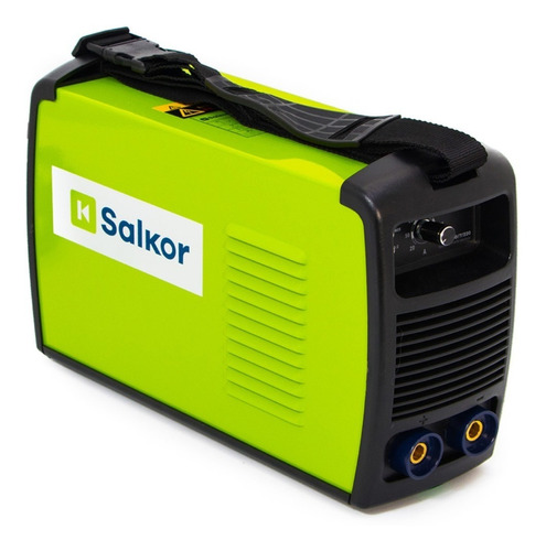 Soldadora Inverter Mma 200 Amp Ie.6200.7 Salkor Color Verde Claro