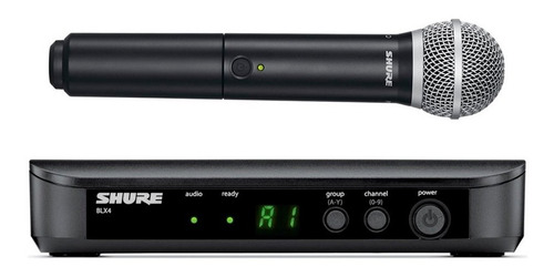 Microfone Shure Blx24br Pg58 Freq M15