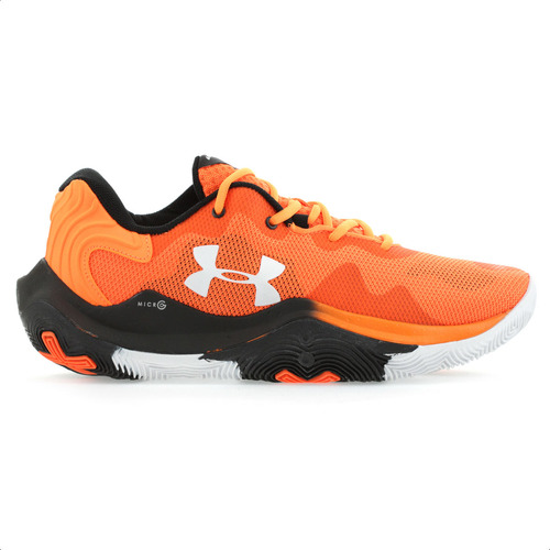 Tênis De Basquete Under Armour Basket Buzzer Quadra Oficial