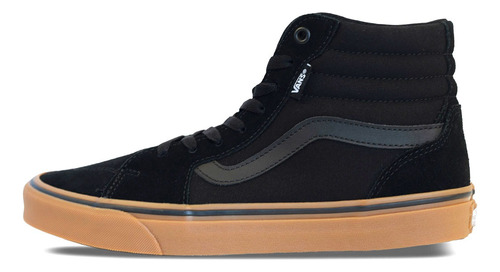 Tenis Gum Active Negro Filmore Hi Hombre Vans