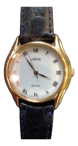 Reloj Pulsera Dama Lorus By Seiko Sin Uso Aparente