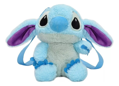 Mochila Infantil De Pelúcia Stitch Kawaii, Bolsa De Jardim