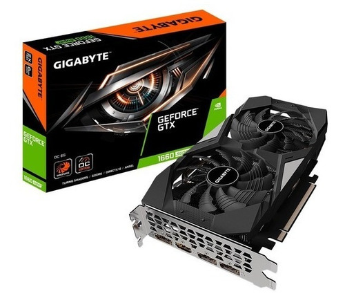 Placa De Video Nvidia Gigabyte  Geforce Gtx 1660 Super 