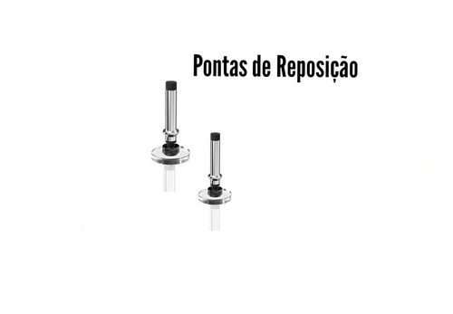 2 Pontas Extras De Reposição Para Stylus Pen Caneta Touch