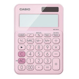 Calculadora De Escritorio De 12 Dígitos Rosa Casio