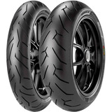 Cubiertas 110 70 17 + 140 70 17 Pirelli Diablo Rosso 2 Fas