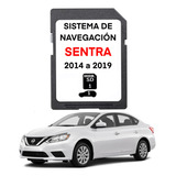 Tarjeta De Navegación Nissan Sentra 2014-2019 Sd Gps Mapas