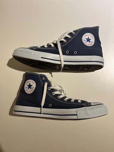 Botitas Converse All Star Chuck Taylor Hi Clasicas Nuevas