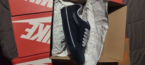 Zapatillas Vans Knu Originales Azules 8us