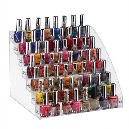 Organizador De Esmaltes De Uñas Acrílicos De 7 Niveles