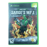 Army Men: Sarge's War Juego Original Xbox Clasica
