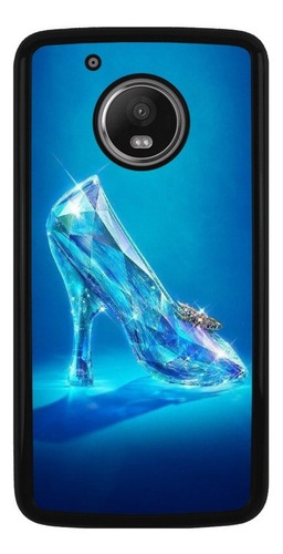 Funda Protector Para Motorola Moto Cenicienta Disney 