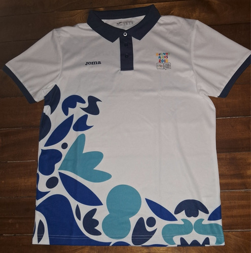 Chomba Juegos Olímpicos De La Juventud 2018 Joma Talle Xl 