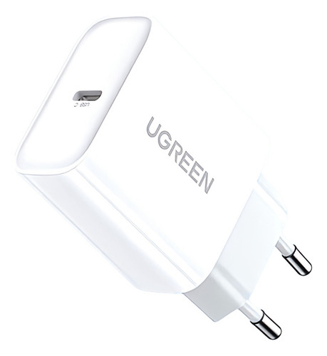 Cargador Ugreen Cd134 Usb-c Carga Rápido 110v/220v 20w