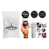 Kit Soft Gel 50 Tips Paris Night + Gel Solido + Linterna Uv