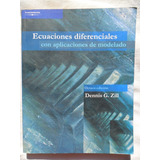 Libro Ecuaciones Diferenciales Con Aplicaciones De Modelado