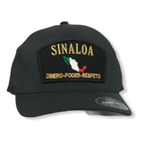 Gorra Flexfit Delta Sinaloa Dinero.poder.respeto República