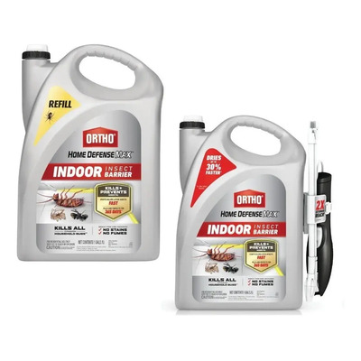 Ortho Home Defense Max  Indoor  Insect  Pack Galón Y Refill | Meses sin interés