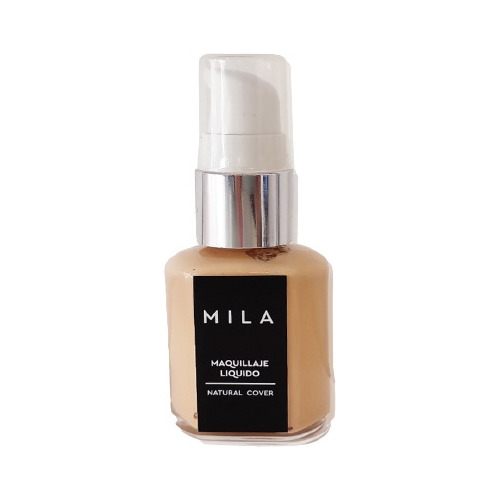 Base Maquillaje Liquido Mila Marzi - 6 Tonos