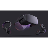 Meta Quest Oculus Preto, Lindo - Realidade Virtual Pc Vr 2
